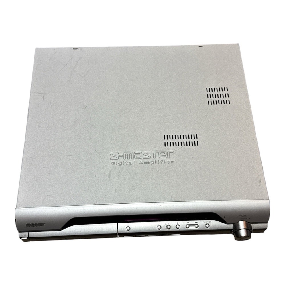Sony DAV-DX255 5-disc DVD/CD changer and receiver unit Tested‎ Working